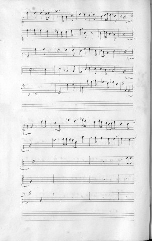 Le Ballet de Flore / musique de Jean-Baptiste Lully ; livret d'Isaac de Benserade