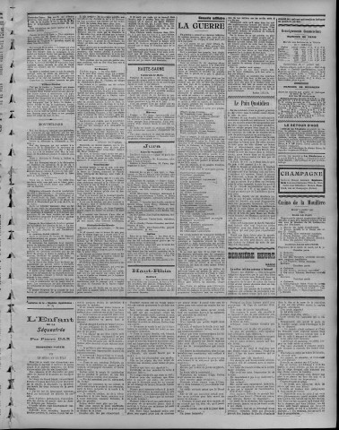 02/07/1907 - La Dépêche républicaine de Franche-Comté [Texte imprimé]