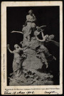 Monument de Barrias, inauguré le 26 février 1902, place Victor-Hugo [image fixe] , Paris : Le Cartophile, 5 rue du Croissant, 1902