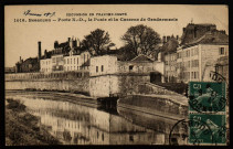 Besançon - Besançon - Porte N.-D., le Poste et la Caserne de Gendarmerie. [image fixe] , Besançon : Edit. Gaillard-Prêtre - J. Borne, successeur, L'Isle-sur-le-Doubs, 1904/1919