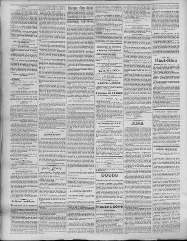 08/02/1928 - La Dépêche républicaine de Franche-Comté [Texte imprimé]