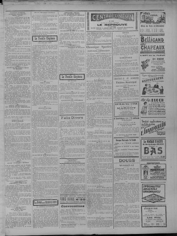 10/12/1930 - La Dépêche républicaine de Franche-Comté [Texte imprimé]