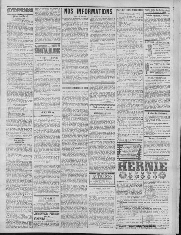 27/03/1921 - La Dépêche républicaine de Franche-Comté [Texte imprimé]