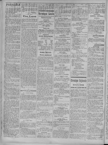 04/04/1913 - La Dépêche républicaine de Franche-Comté [Texte imprimé]