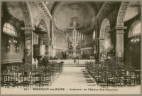 Besançon. - Intérieur de l'Eglise des Chaprais. [image fixe] , Besançon : Etablissement C. Lardier - Besançon., 1904/1930