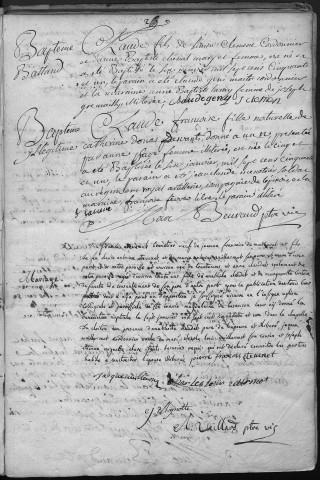 Paroisse Sainte Madeleine : baptêmes (naissances), mariages, sépultures (décès) (1er janvier - 31 décembre 1751)