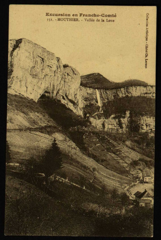 Mouthier - Vallée de la Loue. [image fixe] 1910/1930