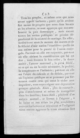 Discours prononcé à la fête des époux, par le citoyen Viénot, à Besançon, le 10 floréal an VII, imprimé par ordre de l'administration municipale