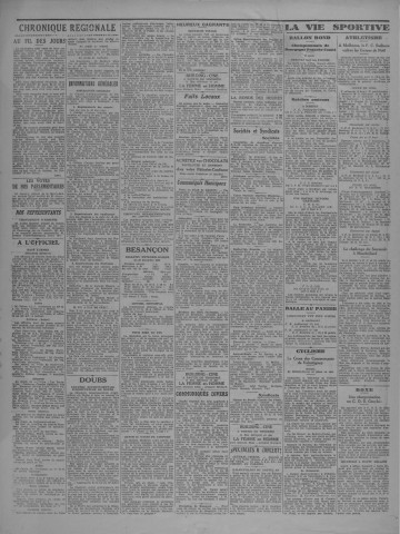 28/12/1932 - Le petit comtois [Texte imprimé] : journal républicain démocratique quotidien