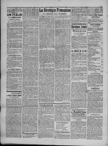 07/12/1915 - La Dépêche républicaine de Franche-Comté [Texte imprimé]