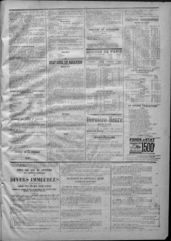06/11/1887 - La Franche-Comté : journal politique de la région de l'Est