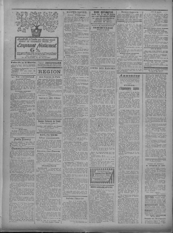08/11/1920 - La Dépêche républicaine de Franche-Comté [Texte imprimé]