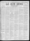 04/12/1898 - Organe du progrès agricole, économique et industriel, paraissant le dimanche [Texte imprimé] / . I