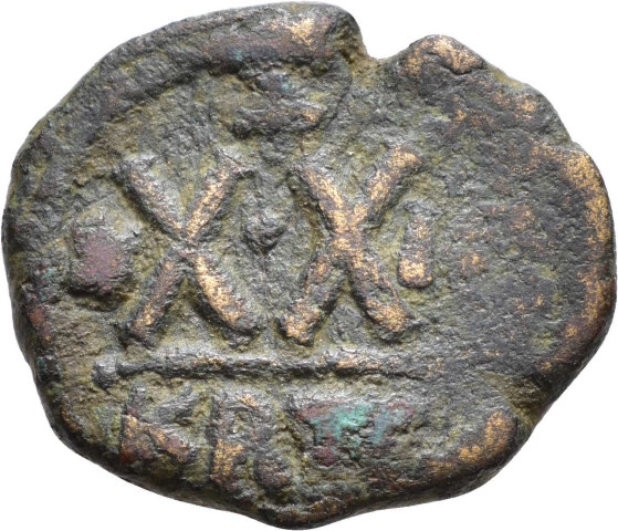 A.979.1.78 - pièce de monnaie ; demi-follis