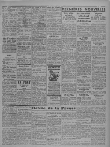 05/02/1940 - Le petit comtois [Texte imprimé] : journal républicain démocratique quotidien