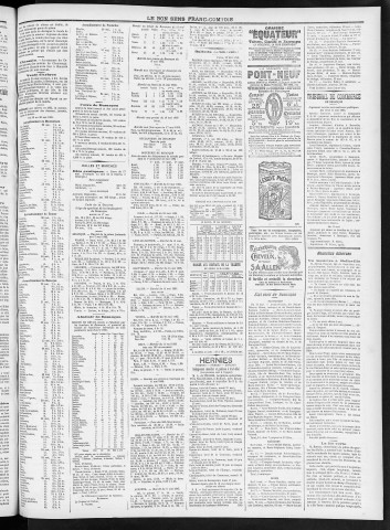 19/05/1895 - Organe du progrès agricole, économique et industriel, paraissant le dimanche [Texte imprimé] / . I