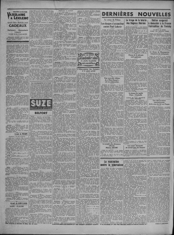 29/12/1934 - Le petit comtois [Texte imprimé] : journal républicain démocratique quotidien