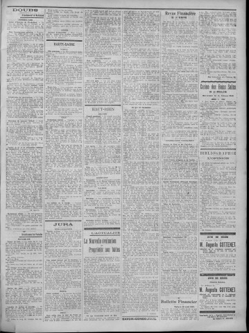 28/04/1913 - La Dépêche républicaine de Franche-Comté [Texte imprimé]