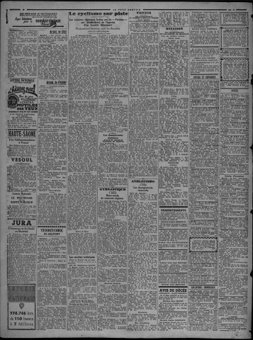 23/06/1942 - Le petit comtois [Texte imprimé] : journal républicain démocratique quotidien