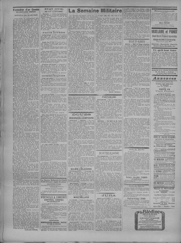 19/09/1916 - La Dépêche républicaine de Franche-Comté [Texte imprimé]
