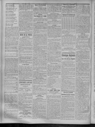 10/07/1906 - La Dépêche républicaine de Franche-Comté [Texte imprimé]