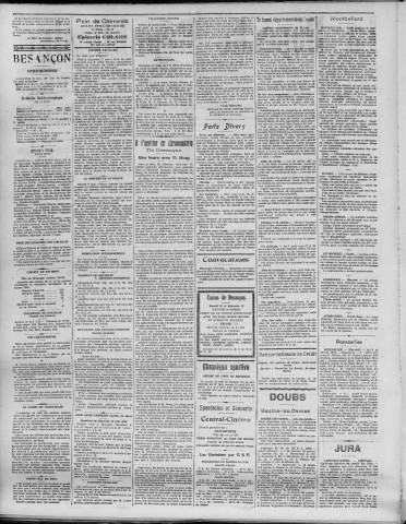 16/06/1928 - La Dépêche républicaine de Franche-Comté [Texte imprimé]