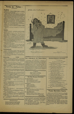 Le poilu : [journal fondé sur le front en novembre 1914]