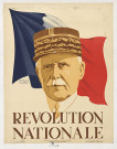 Révolution Nationale, affiche