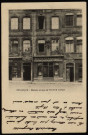 Besançon - Maison où est né Victor Hugo [image fixe] , 1902