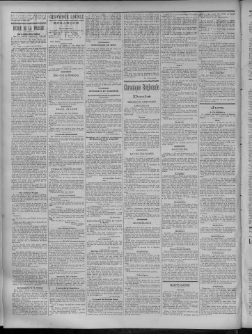 29/09/1906 - La Dépêche républicaine de Franche-Comté [Texte imprimé]