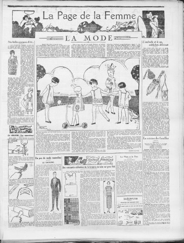 17/07/1924 - La Dépêche républicaine de Franche-Comté [Texte imprimé]