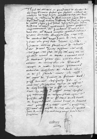 Comptes de la Ville de Besançon, recettes et dépenses, Compte de Pancras Bonvallot (1er janvier - 31 décembre 1538)