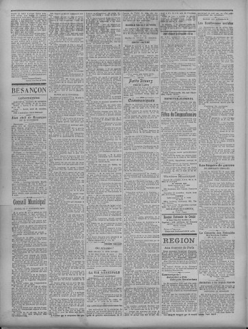 19/11/1920 - La Dépêche républicaine de Franche-Comté [Texte imprimé]