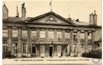 Besançon-les-Bains. Préfecture (façade principale, 1771-1780) [image fixe] , Besançon : Etablissements C. Lardier, 1914/1930