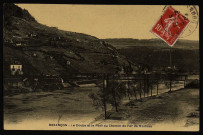 Besançon - Le Doubs et le Pont du chemin de fer de Morteau [image fixe] , 1904/1907