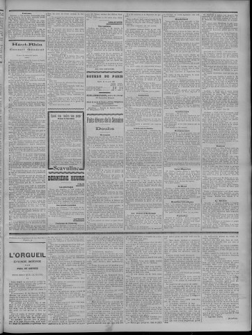 25/08/1907 - La Dépêche républicaine de Franche-Comté [Texte imprimé]