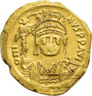 899.1.M15 - pièce de monnaie ; solidus
