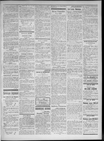 19/01/1914 - La Dépêche républicaine de Franche-Comté [Texte imprimé]