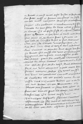 Comptes de la Ville de Besançon, recettes et dépenses, Compte de Pierre de Chaffoy (1er janvier - 31 décembre 1515)