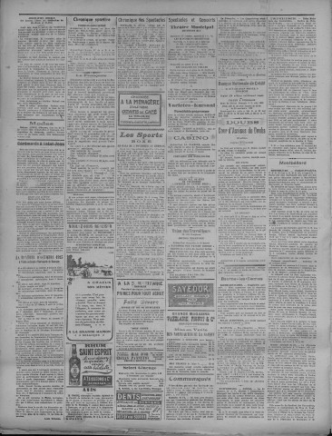 28/10/1923 - La Dépêche républicaine de Franche-Comté [Texte imprimé]