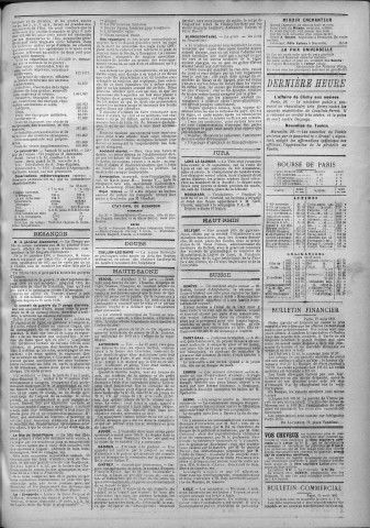 29/08/1891 - La Franche-Comté : journal politique de la région de l'Est