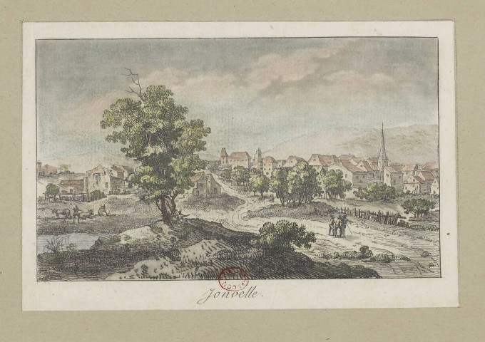 Jonvelle [estampe] , [S.l.] : [s.n.], [1700-1799]