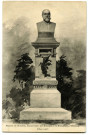 Besançon - Monument Henri Bouchot - Membre de l'Institut, Conservateur des Estampes à la Bibliothèque Nationale (1849-1906) [image fixe] , Besançon : Teulet, édit., 1901-1908