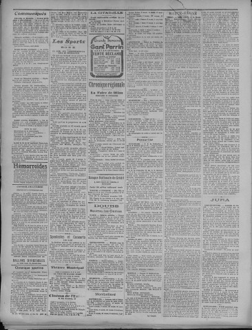 07/11/1923 - La Dépêche républicaine de Franche-Comté [Texte imprimé]