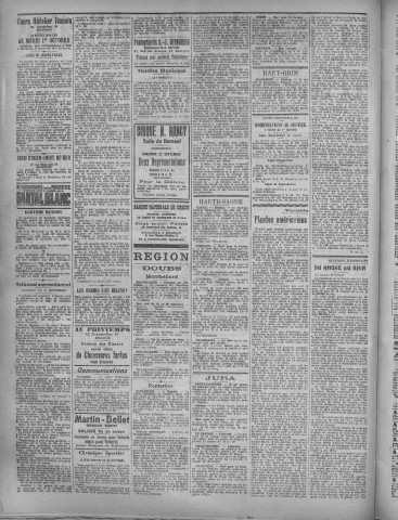 22/09/1918 - La Dépêche républicaine de Franche-Comté [Texte imprimé]