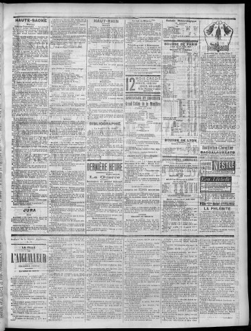 21/07/1905 - La Dépêche républicaine de Franche-Comté [Texte imprimé]