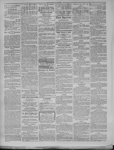 30/03/1922 - La Dépêche républicaine de Franche-Comté [Texte imprimé]