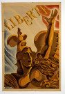 Liberté, août 1944, affiche