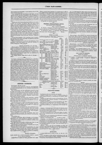 14/12/1874 - L'Union franc-comtoise [Texte imprimé]