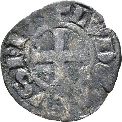 874.1.44 - pièce de monnaie ; denier tournois